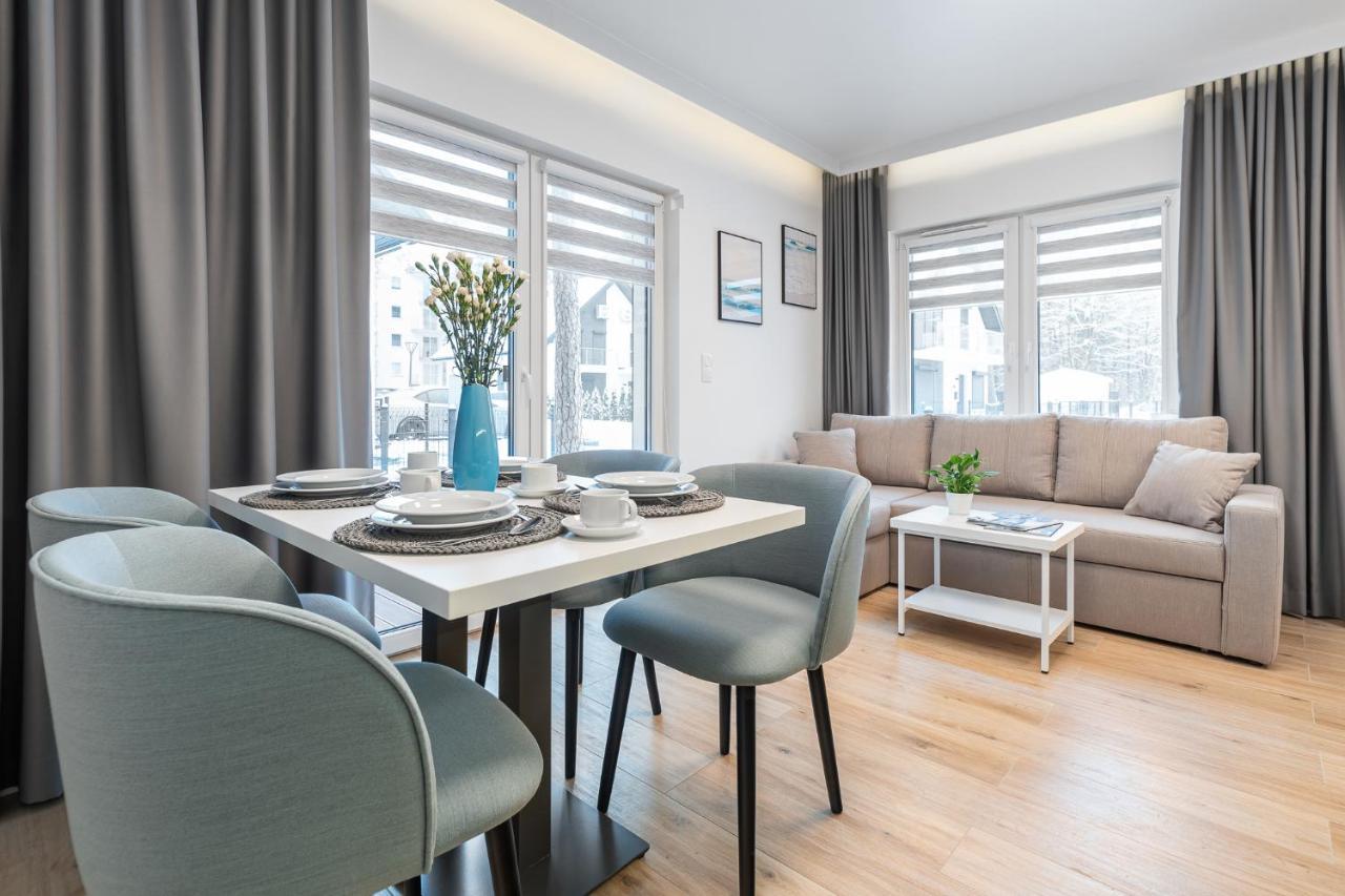 Dziwnowek Apartament Horizon Park 4A Villa Exteriör bild