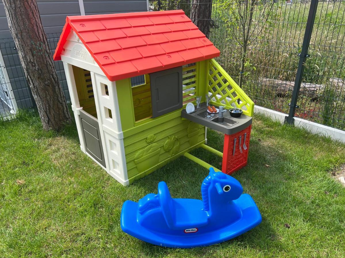 Dziwnowek Apartament Horizon Park 4A Villa Exteriör bild