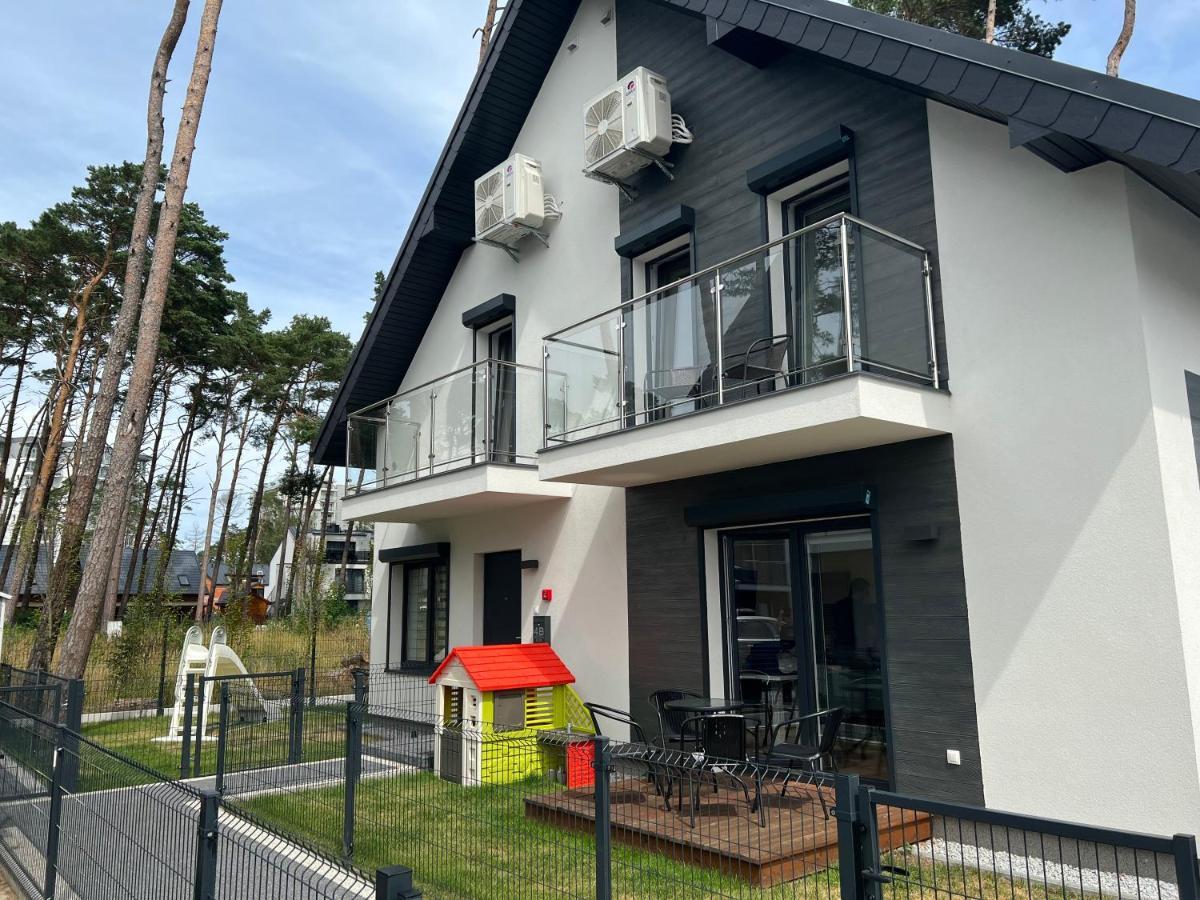 Dziwnowek Apartament Horizon Park 4A Villa Exteriör bild