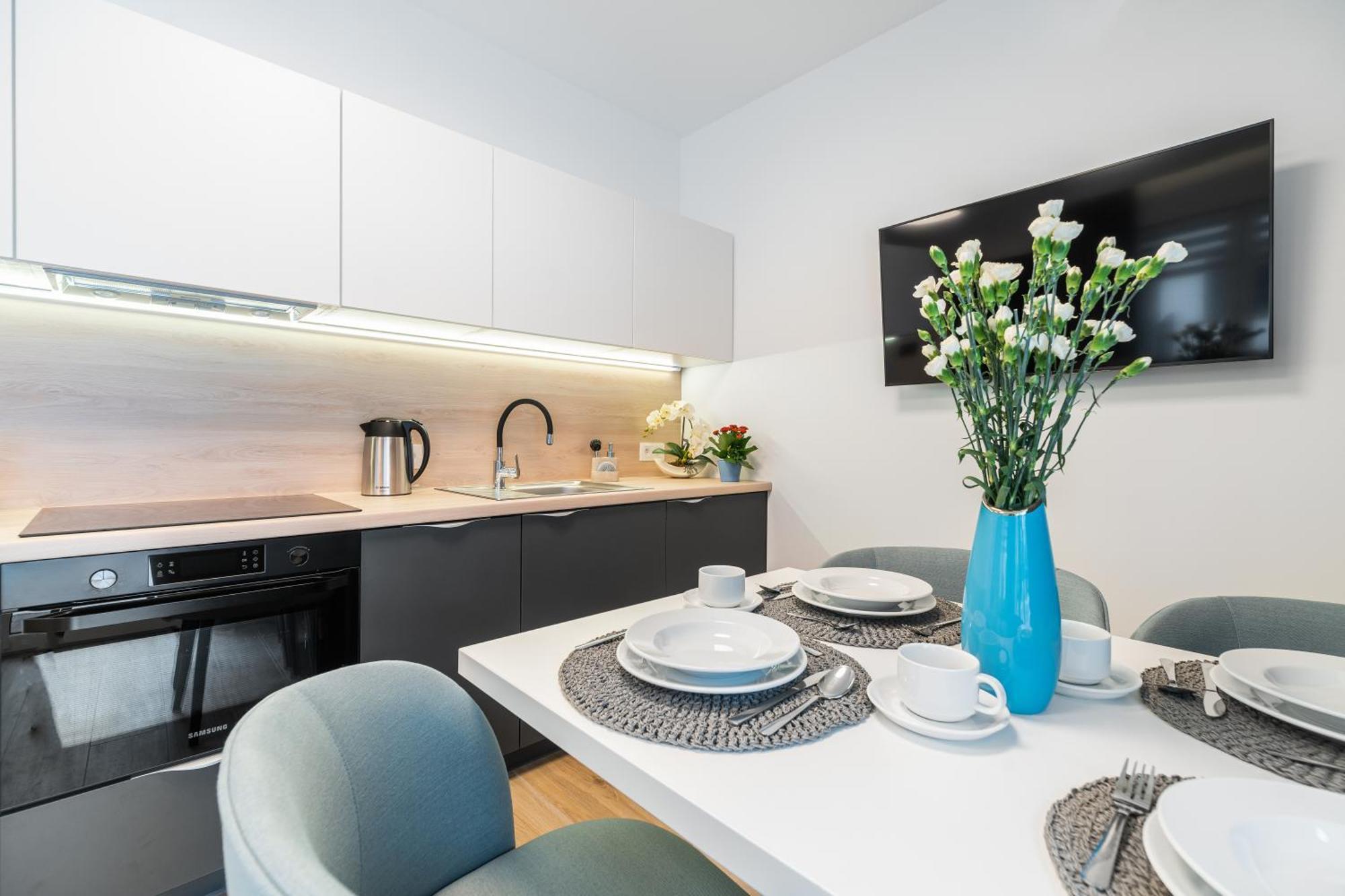 Dziwnowek Apartament Horizon Park 4A Villa Exteriör bild