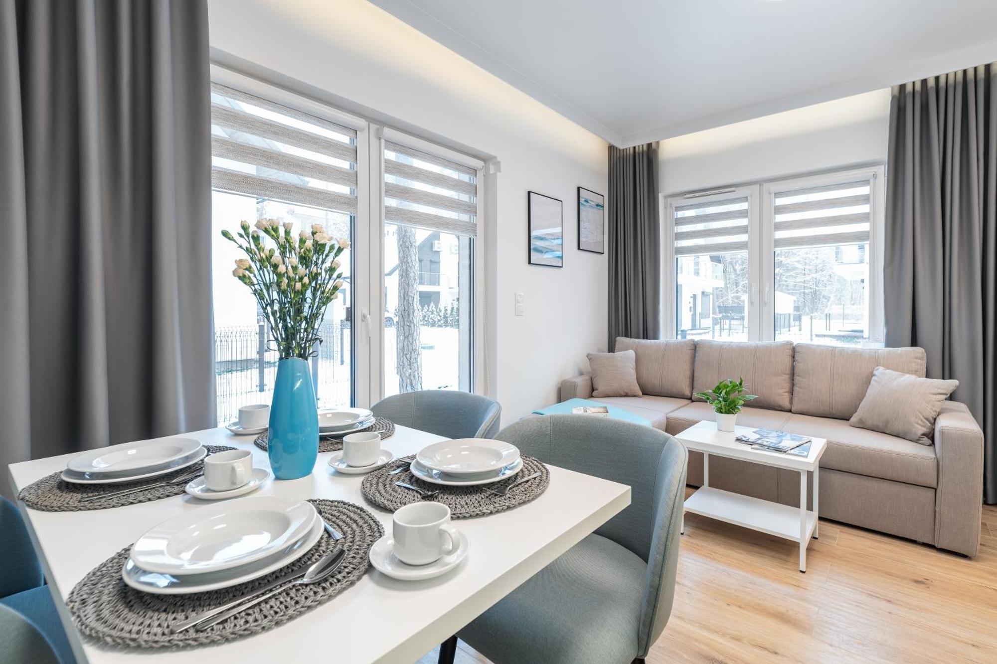 Dziwnowek Apartament Horizon Park 4A Villa Exteriör bild