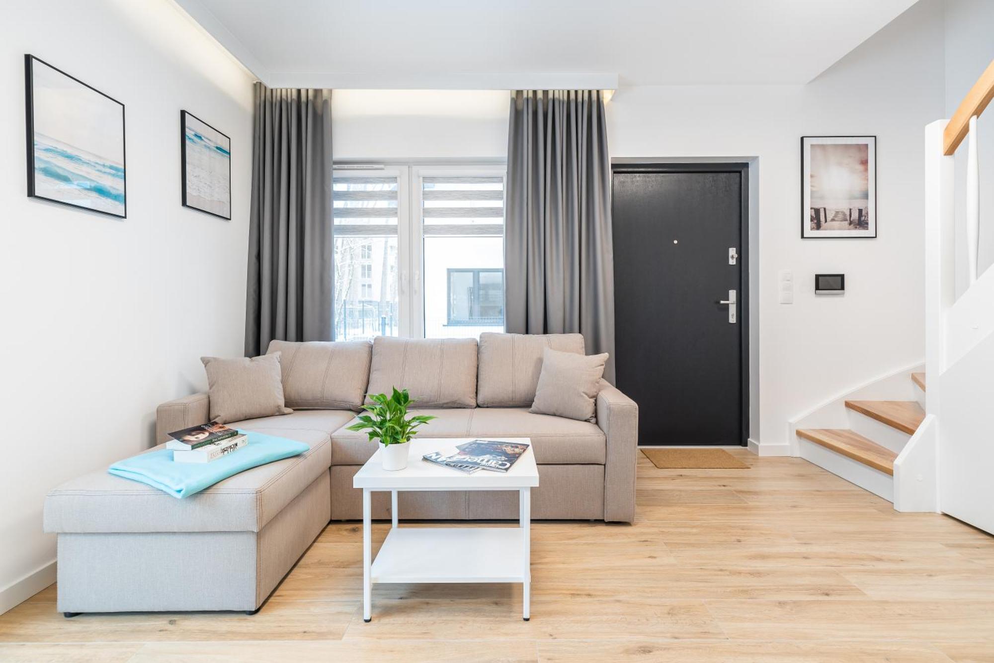 Dziwnowek Apartament Horizon Park 4A Villa Exteriör bild