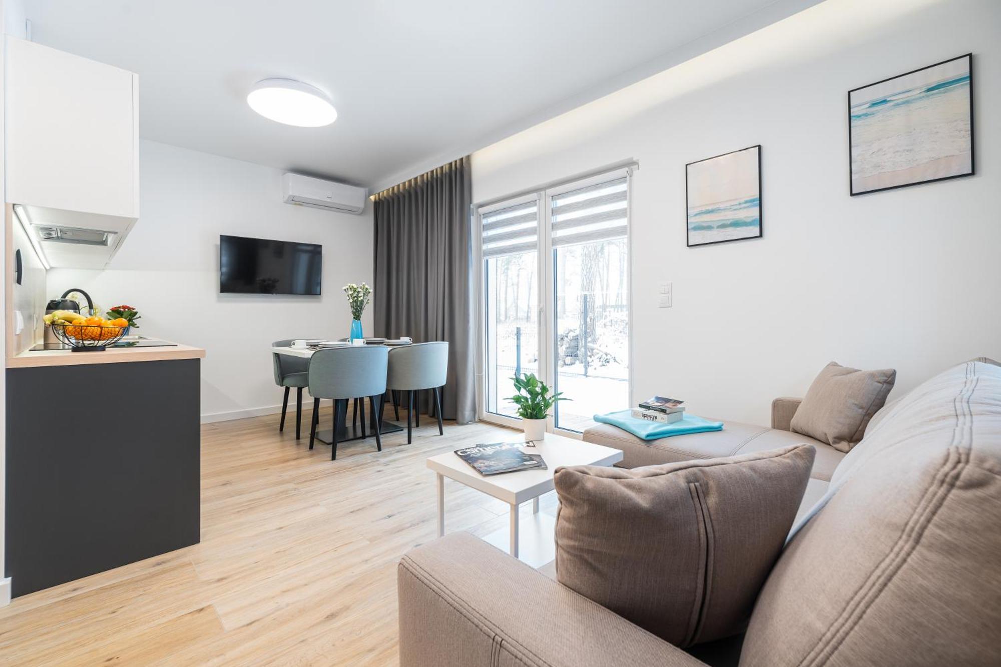 Dziwnowek Apartament Horizon Park 4A Villa Exteriör bild