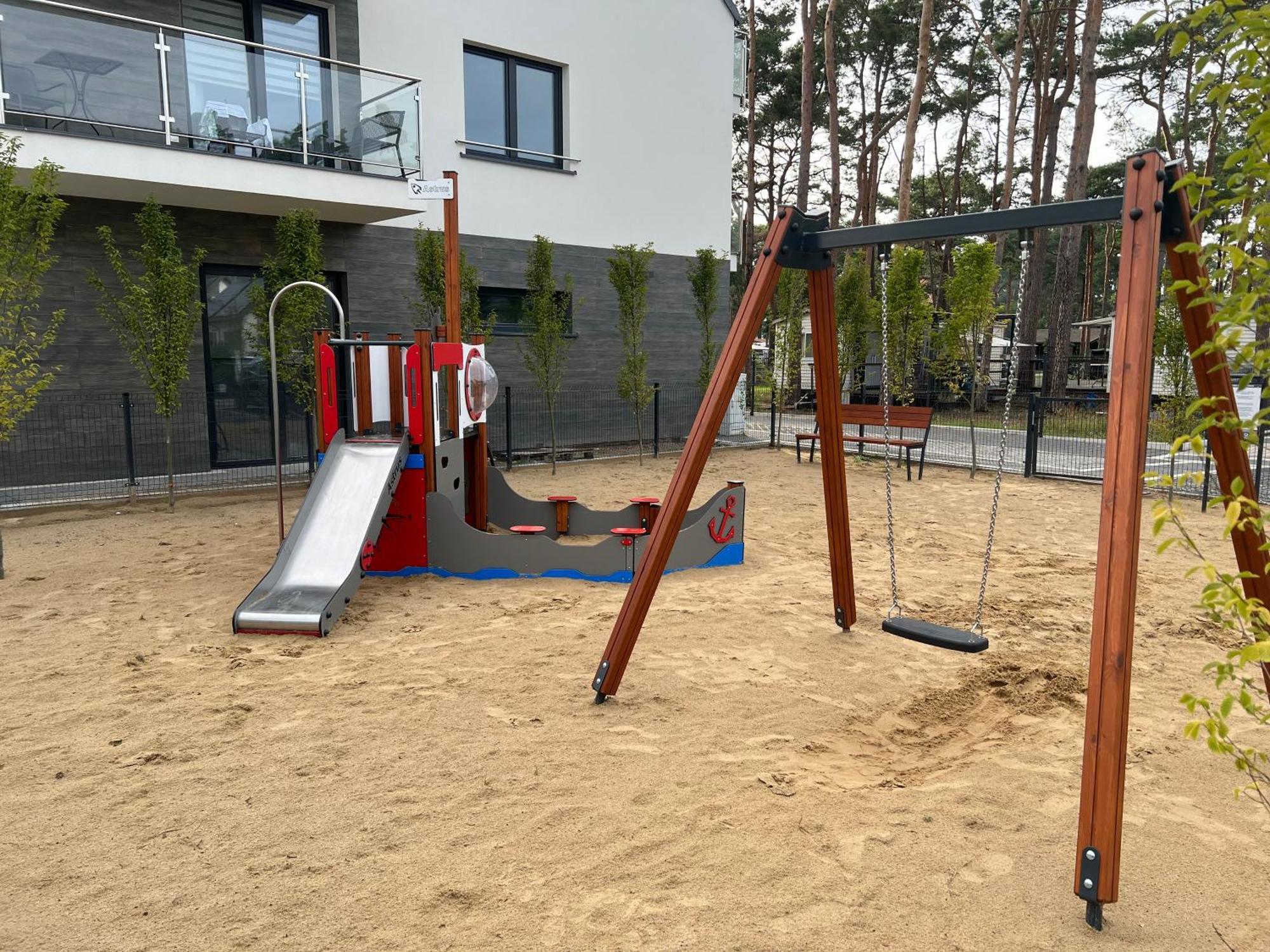 Dziwnowek Apartament Horizon Park 4A Villa Exteriör bild